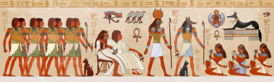 Egipto: Dioses Egipcios