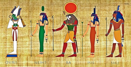 Dioses Egipcios